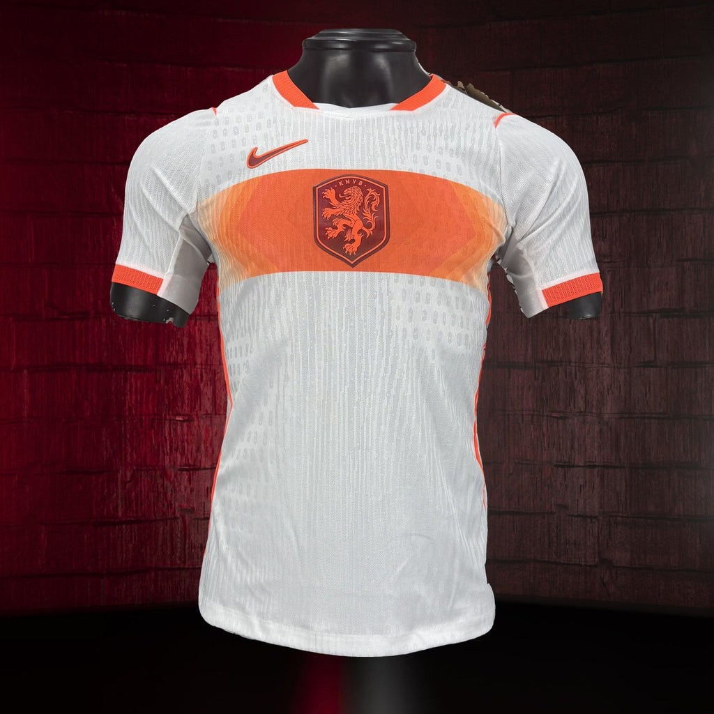 Holanda (Mundial 2026) – Jersey Visitante Blanco – Premium