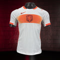 Holanda (Mundial 2026) – Jersey Visitante Blanco – Premium
