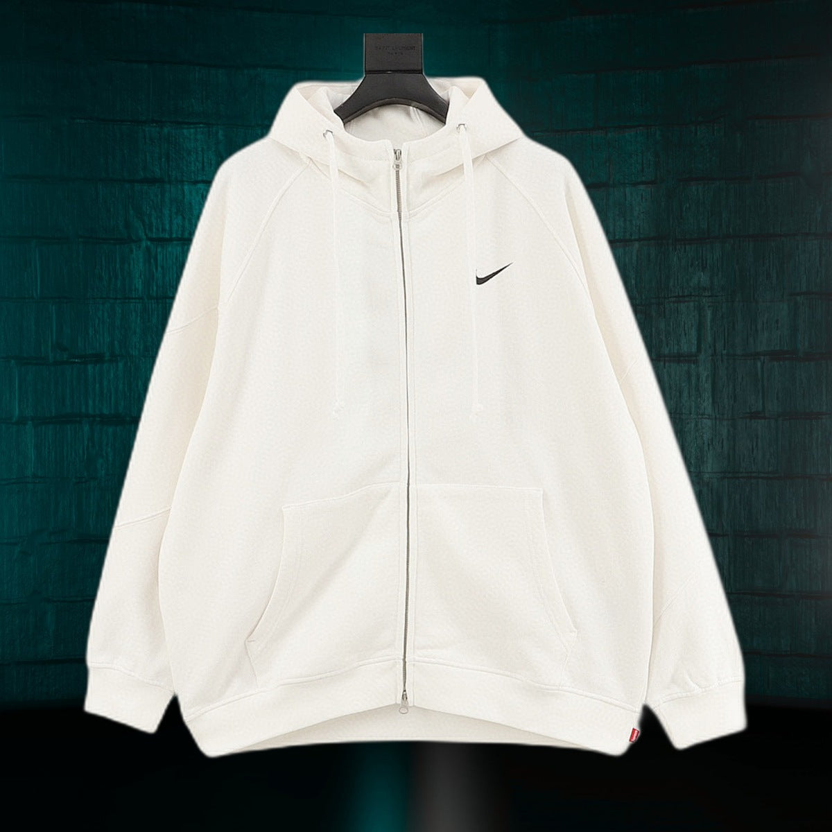 Nike Hoodie Supreme 25FW 2025 Blanco