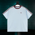 Adidas Originals Playera BRITCORE RINGER 2026 Azul