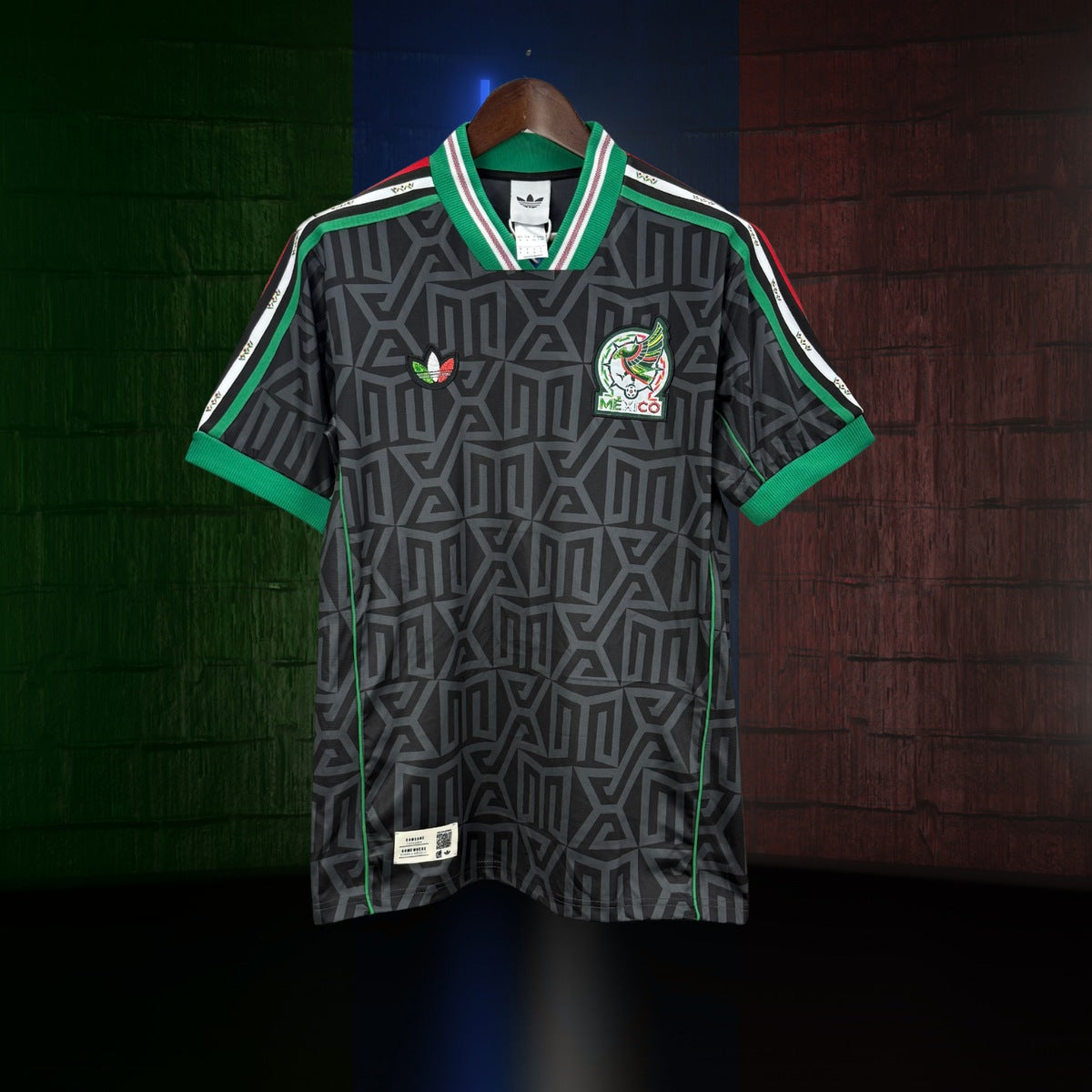 México Someone Somewhere AD Jersey – Premium Negro