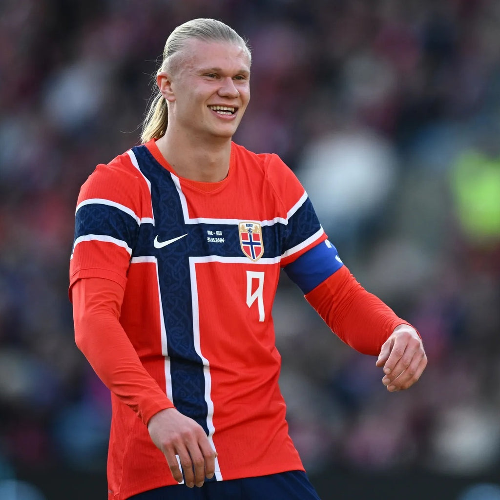 Noruega (Mundial 2026) – Jersey Local Authentic – Dorsal Incluido