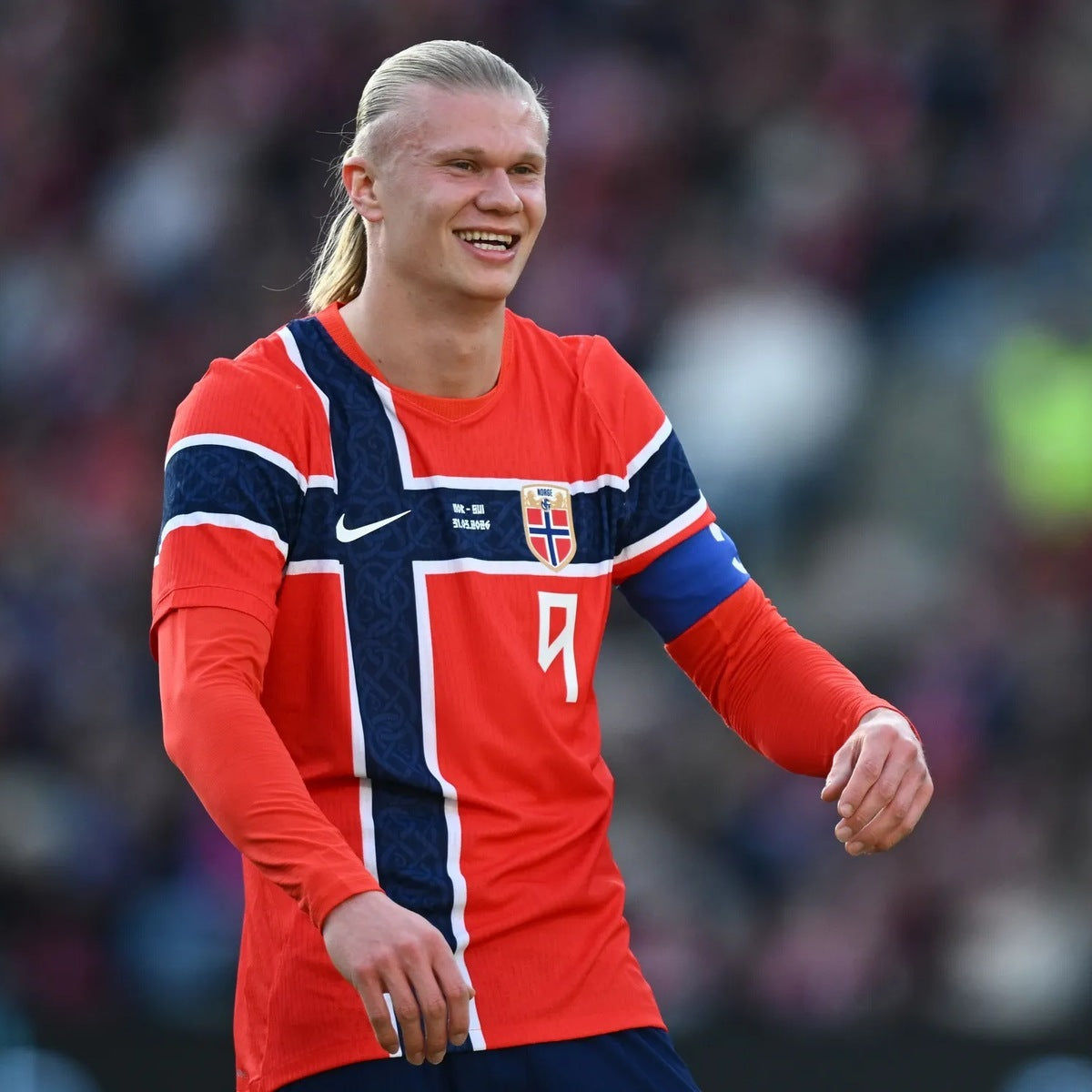 Noruega (Mundial 2026) – Jersey Local Authentic – Dorsal Incluido