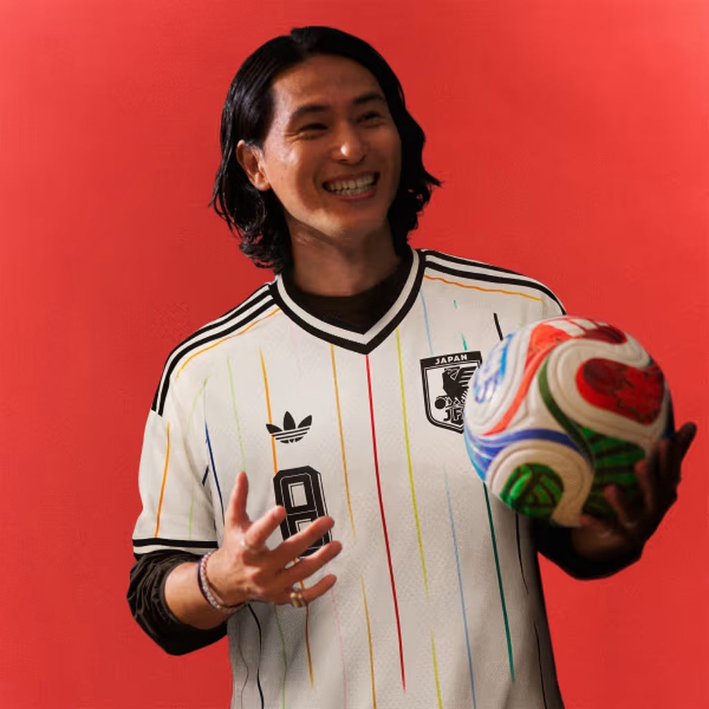 Japón (Mundial 2026) – Jersey Visitante Authentic – Dorsal Incluido