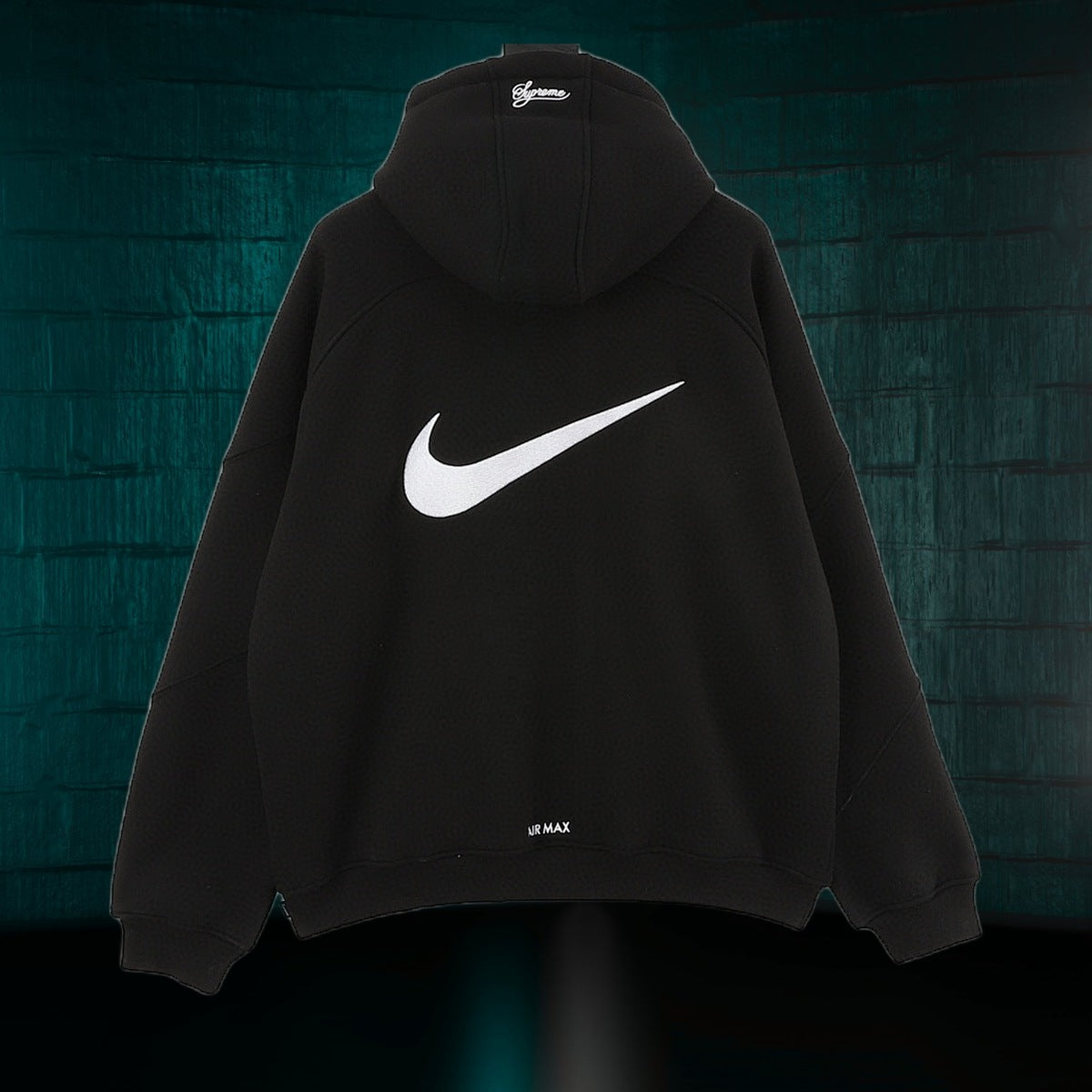 Nike Hoodie SUPREME 2025 Negro