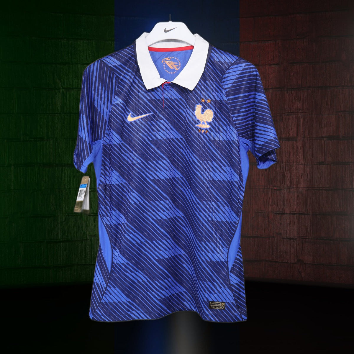 Francia Local 2026 — Mbappé · Parche Mundial · Authentic · Entrega inmediata