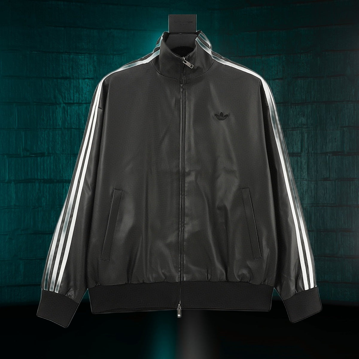 Adidas Originals Chaqueta Tres Rayas Especial 2026 Negro
