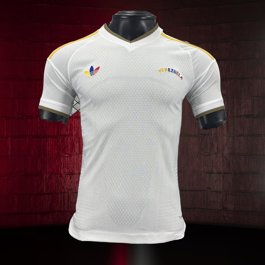Venezuela (Mundial 2026) – Jersey Visitante Blanco – Premium