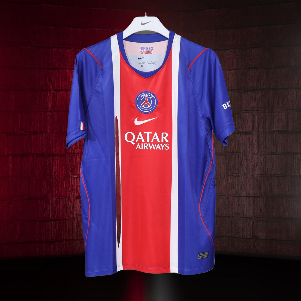 Paris Saint Germain 26 – 27 Jersey Local Authentic Aficionado – Dorsal Incluido