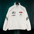 Adidas Originals Chaqueta MOTO 2026 Blanco