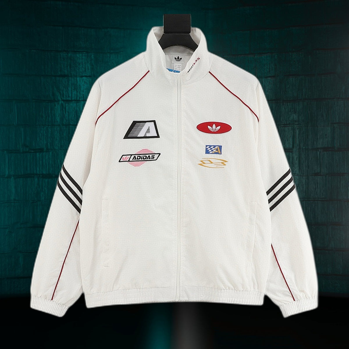 Adidas Originals Chaqueta MOTO 2026 Blanco