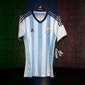 Argentina (Mundial 2014) – Jersey Local Authentic – Dorsal Incluido
