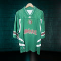 México Jersey Adidas Estilo Retro Mexicano Verde