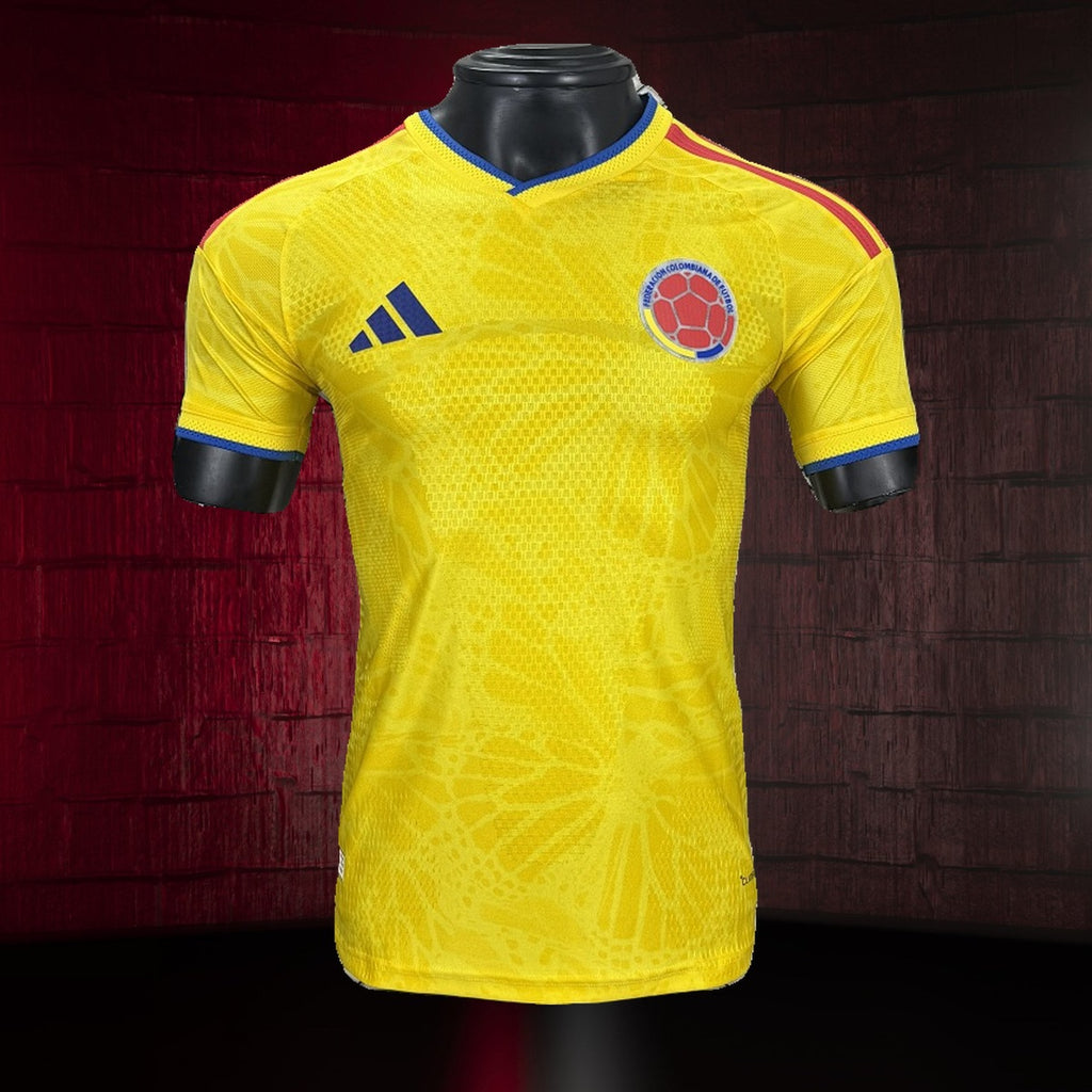 Colombia (Mundial 2026) – Jersey Local Premium Amarillo