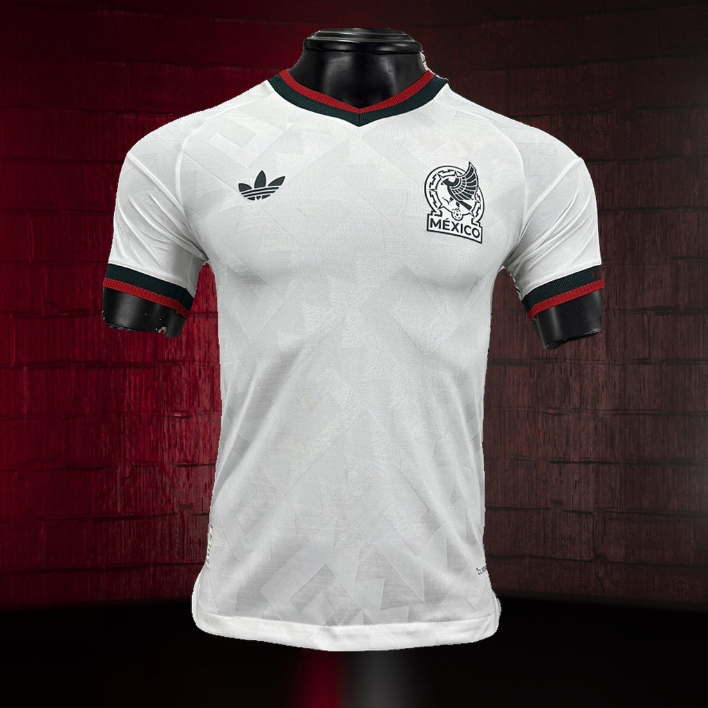 México (Mundial 2026) – Jersey Visitante Blanco – Premium