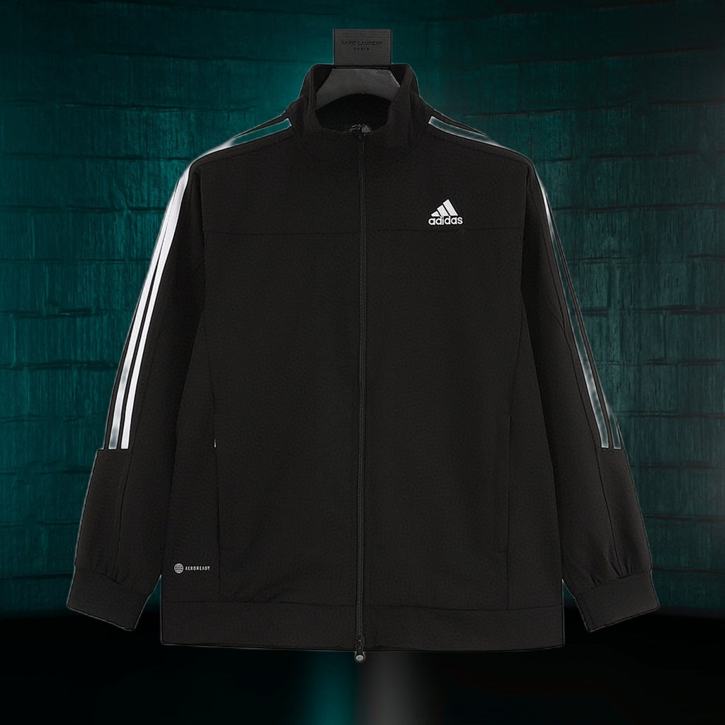 Adidas Chaqueta Retro 2026 Negro