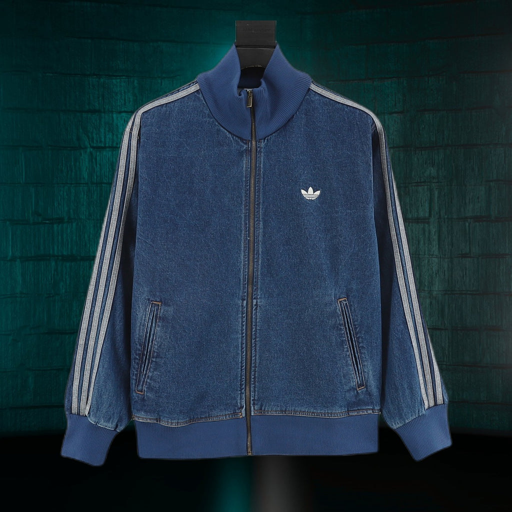 Adidas Originals Chaqueta de mezclilla 2026