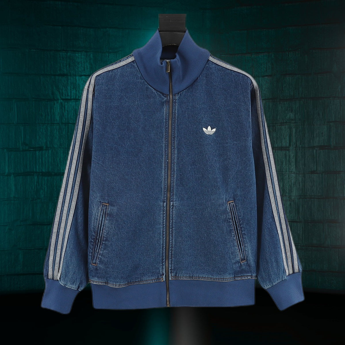 Adidas Originals Chaqueta de mezclilla 2026