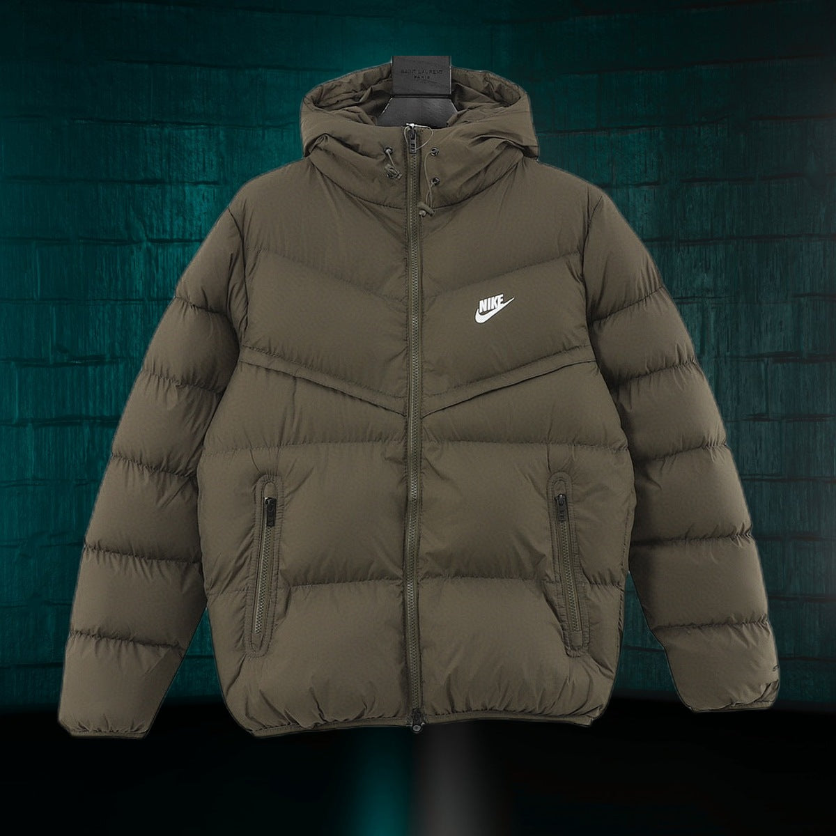 Nike Chaqueta Windrunner 2025 Verde