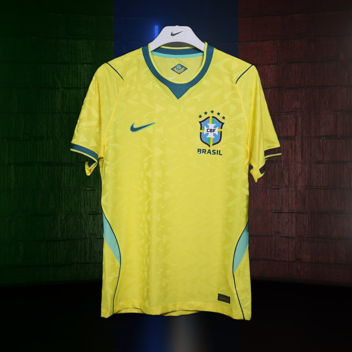 Brasil (Mundial 2026) – Jersey Local Authentic – Dorsal Incluido