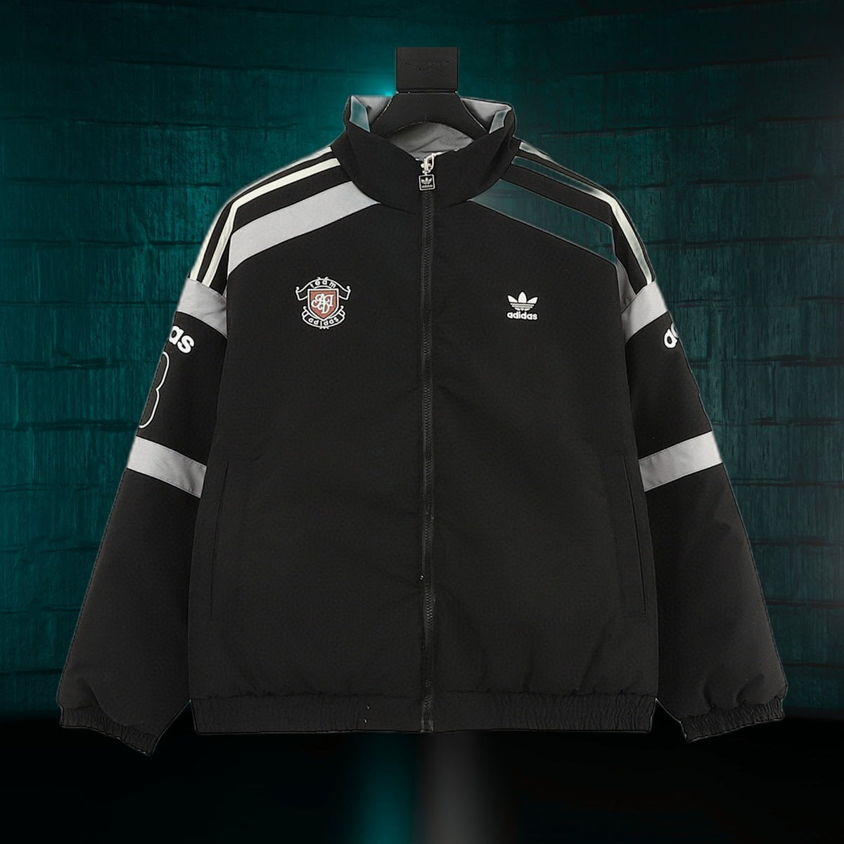 Adidas Originals Chaqueta Reversible 2026 Negro
