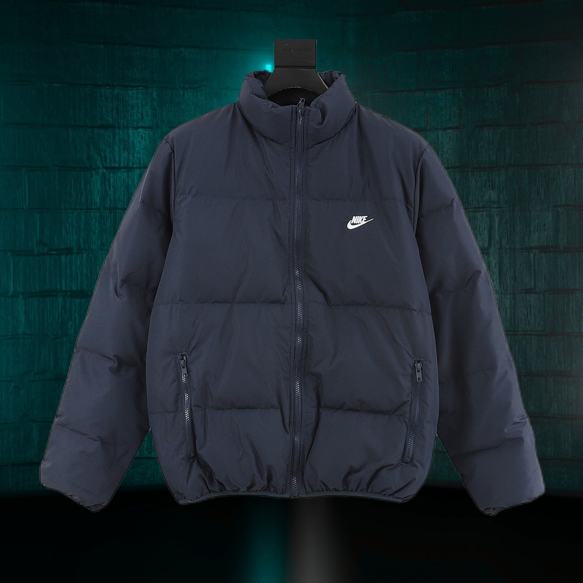 Nike Chaqueta Plumas 2025 Azul marino