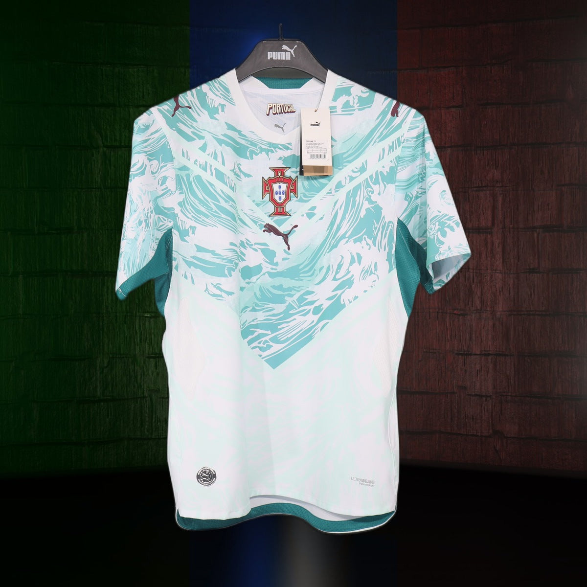 Portugal (Mundial 2026) – Jersey Visitante Authentic – Dorsal Incluido
