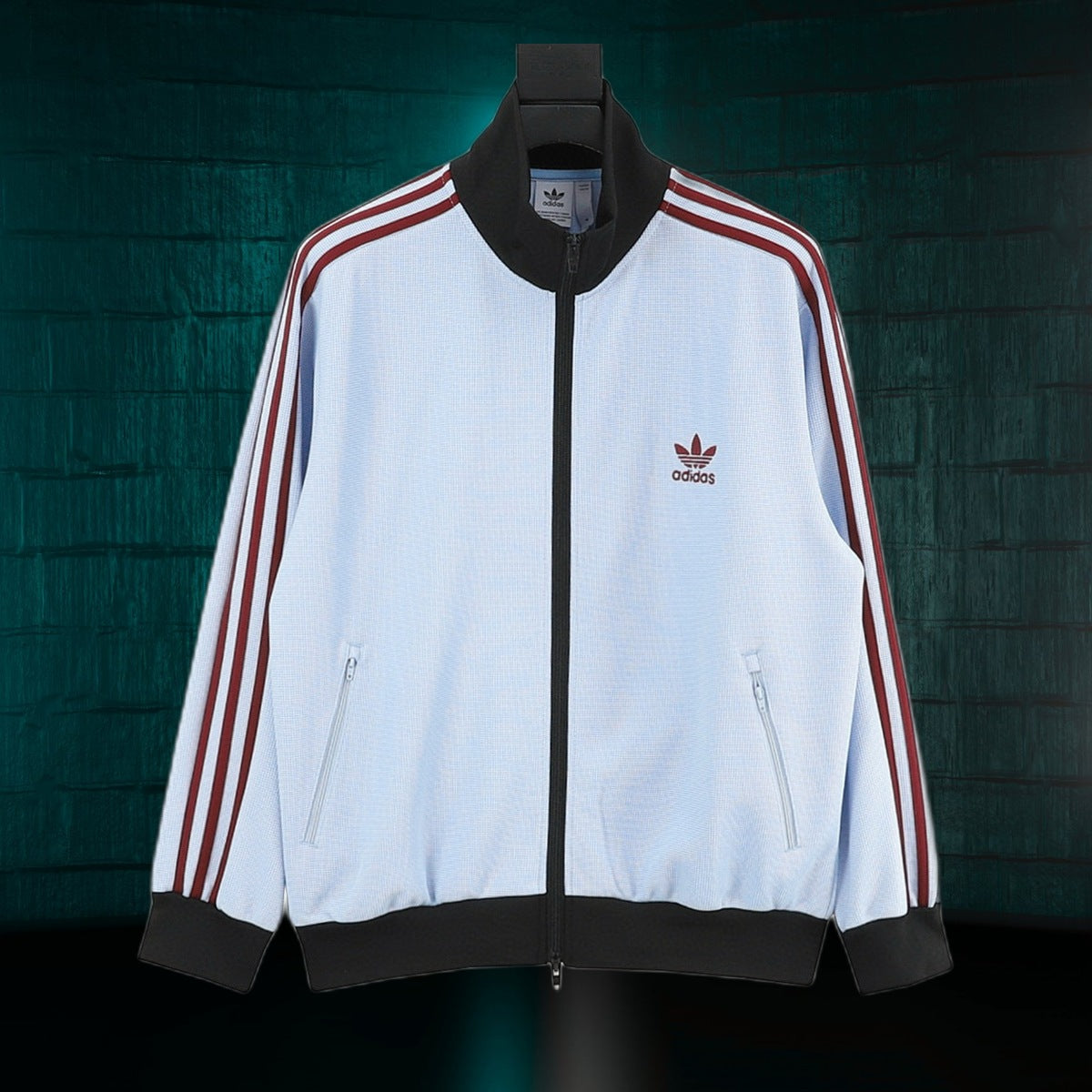 Adidas Originals Chaqueta Waffle 2026 Azul