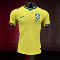 Brasil (Mundial 2026) – Jersey Local Amarillo – Premium