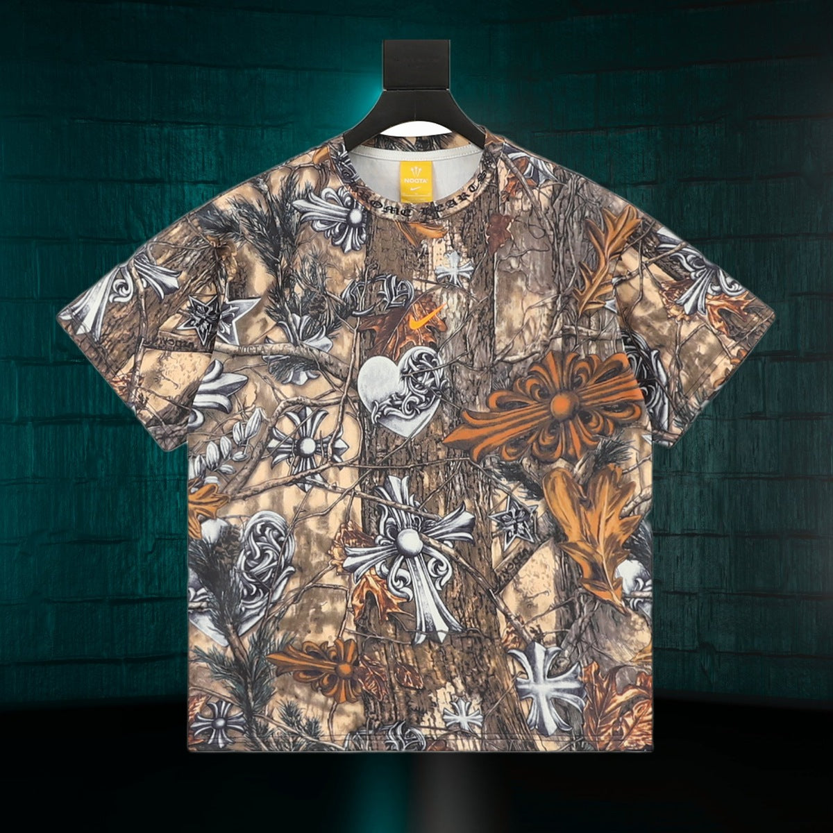 Nike Playera shirt Chrome Hearts 2026 Multicolor