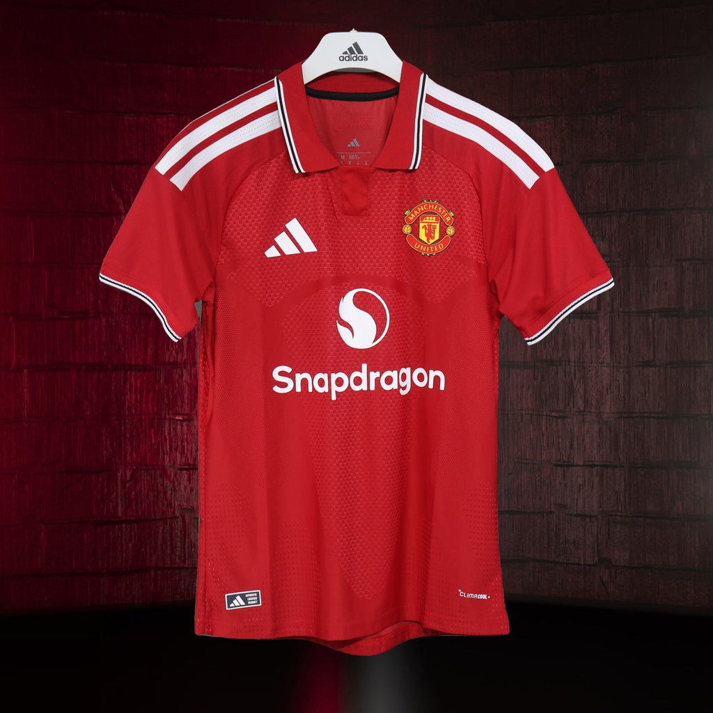 Manchester United 2026 – 27 Jersey Local Authentic Rojo – Dorsal Incluido
