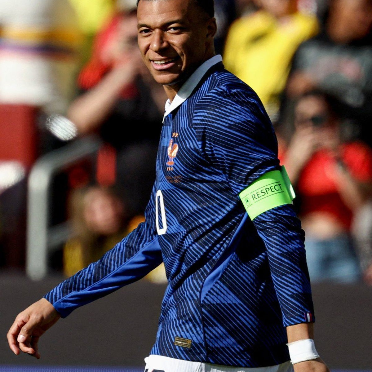 Francia Local 2026 — Mbappé · Parche Mundial · Authentic · Entrega inmediata