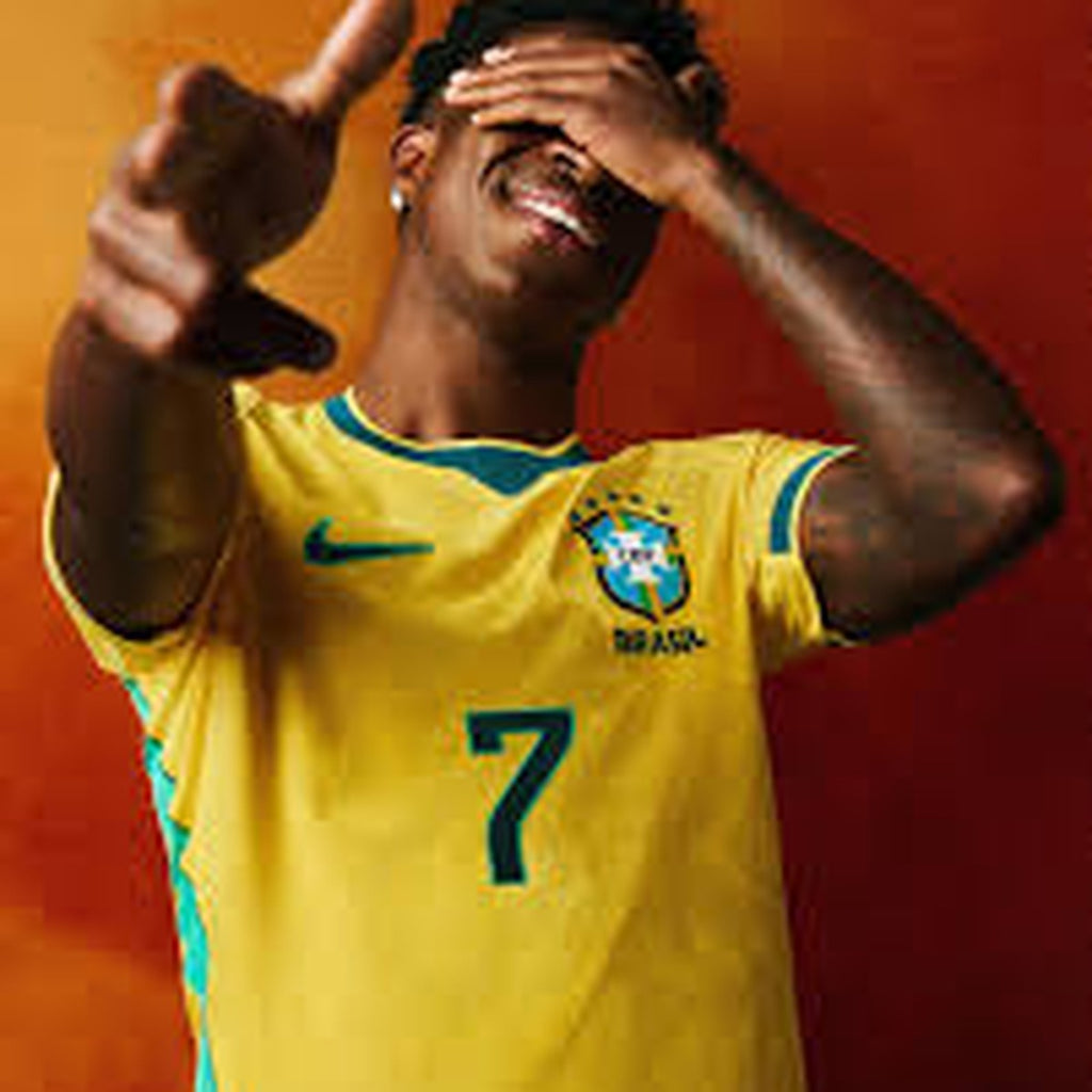 Brasil (Mundial 2026) – Jersey Local Authentic – Dorsal Incluido