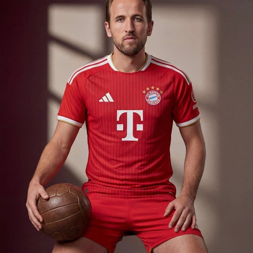 Bayern Múnich 26 – 27 Jersey Local Authentic Aficionado – Dorsal Incluido