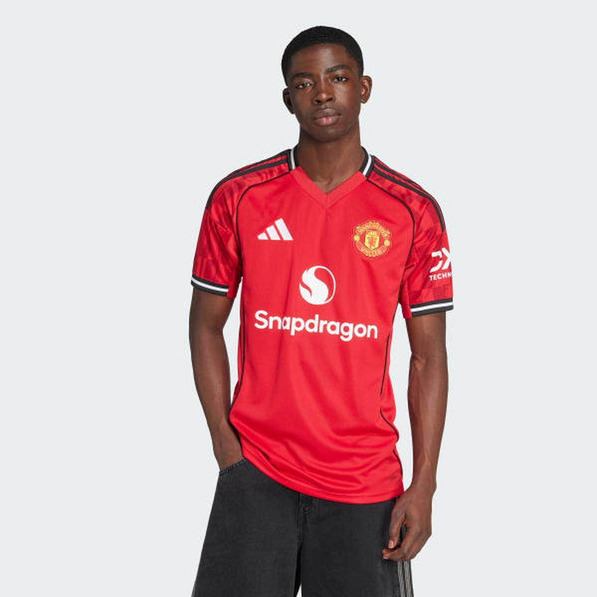 Manchester United 26 – 27 Jersey Local Authentic Aficionado  – Dorsal Incluido