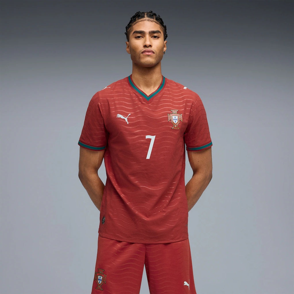Portugal (Mundial 2026) – Jersey Local Authentic – Dorsal Incluido