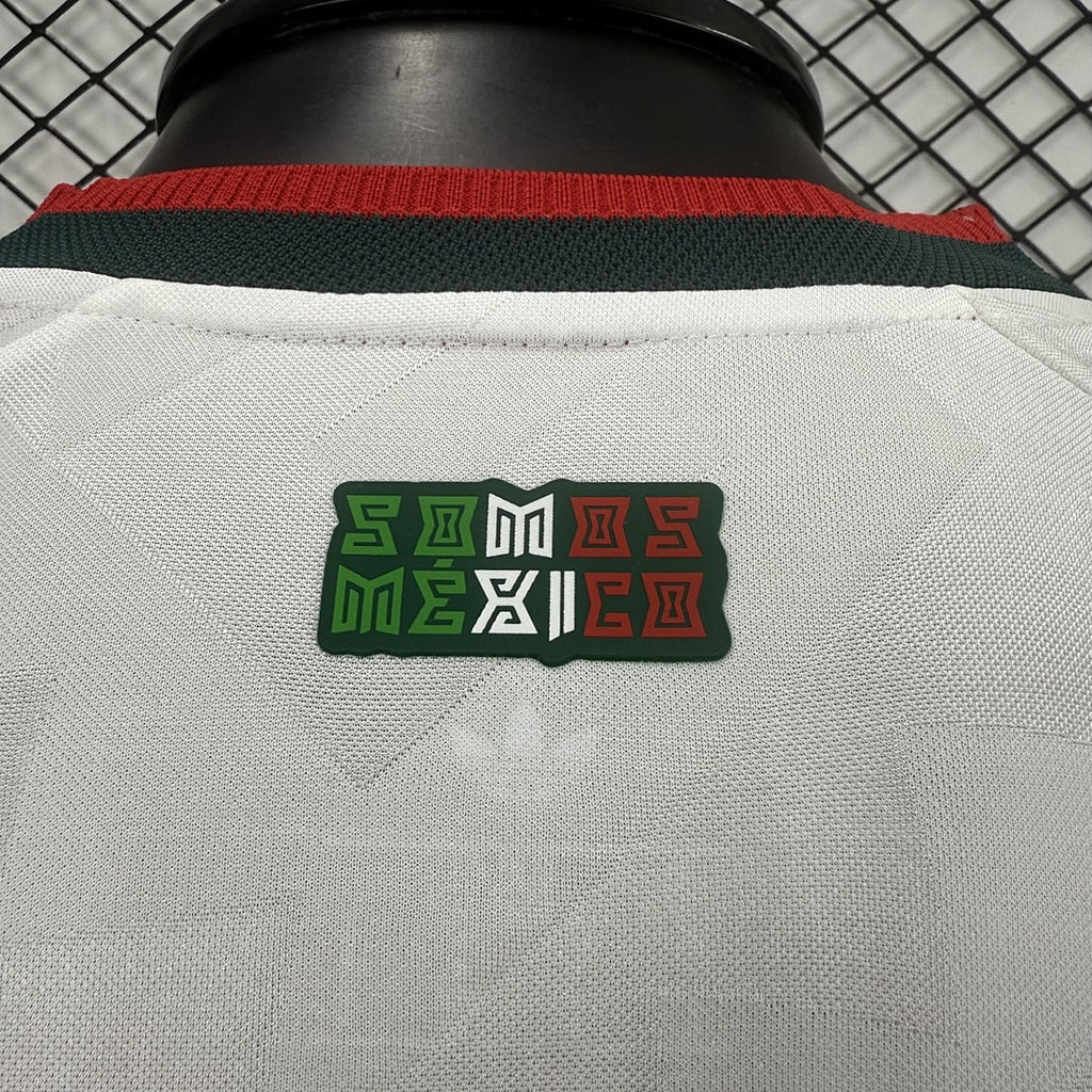 México (Mundial 2026) – Jersey Visitante Blanco – Premium