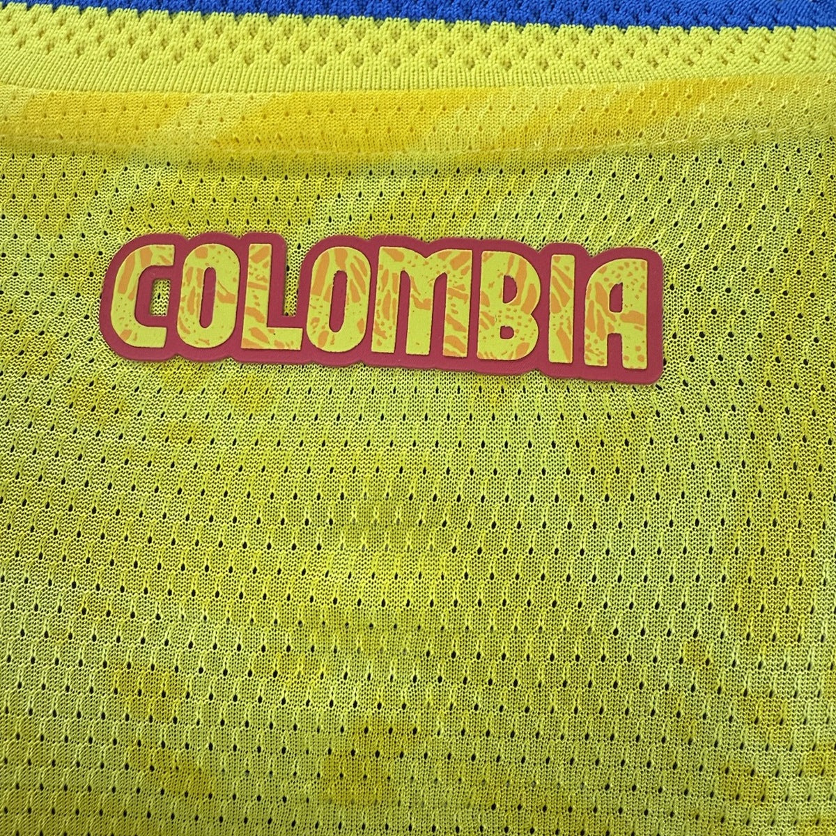 Colombia (Mundial 2026) – Jersey Local Premium Amarillo
