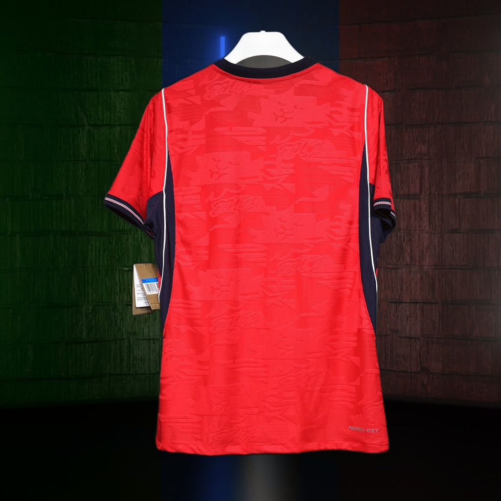 Inglaterra (Mundial 2026) – Jersey Visitante Authentic – Dorsal Incluido