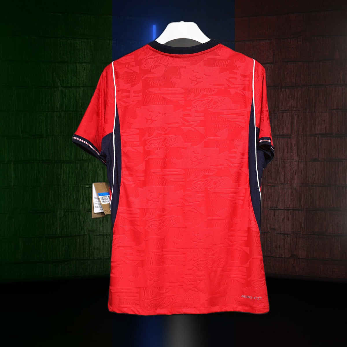 Inglaterra (Mundial 2026) – Jersey Visitante Authentic – Dorsal Incluido
