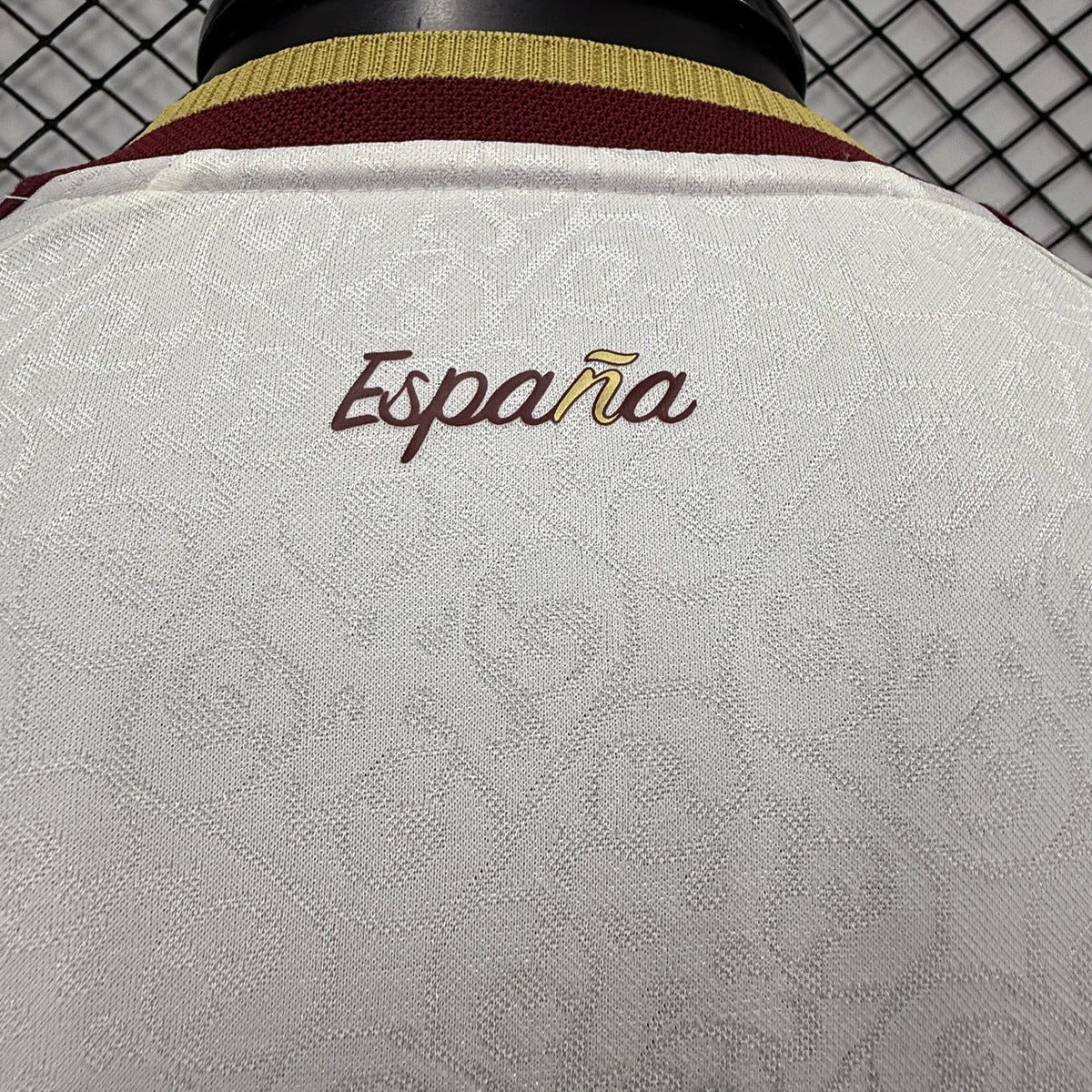 España (Mundial 2026) – Jersey Visitante Blanco – Premium Manga Larga