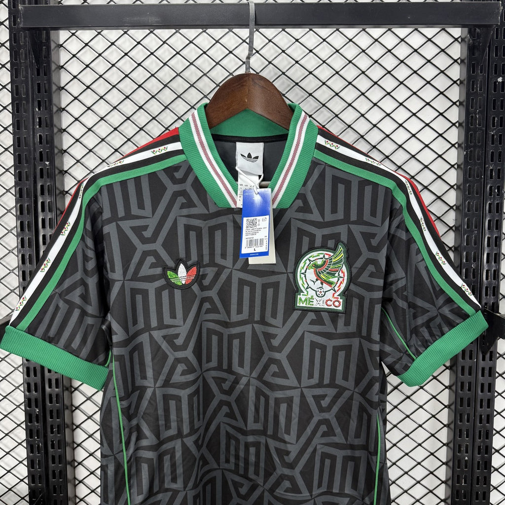 México Someone Somewhere AD Jersey – Premium Negro