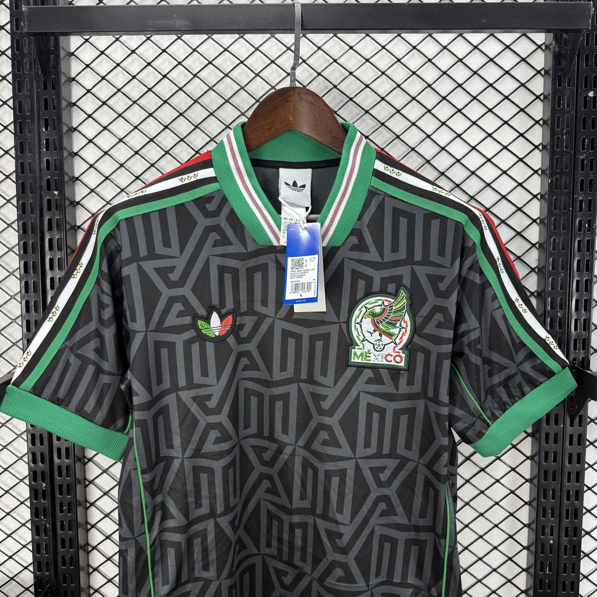 México Someone Somewhere AD Jersey – Premium Negro