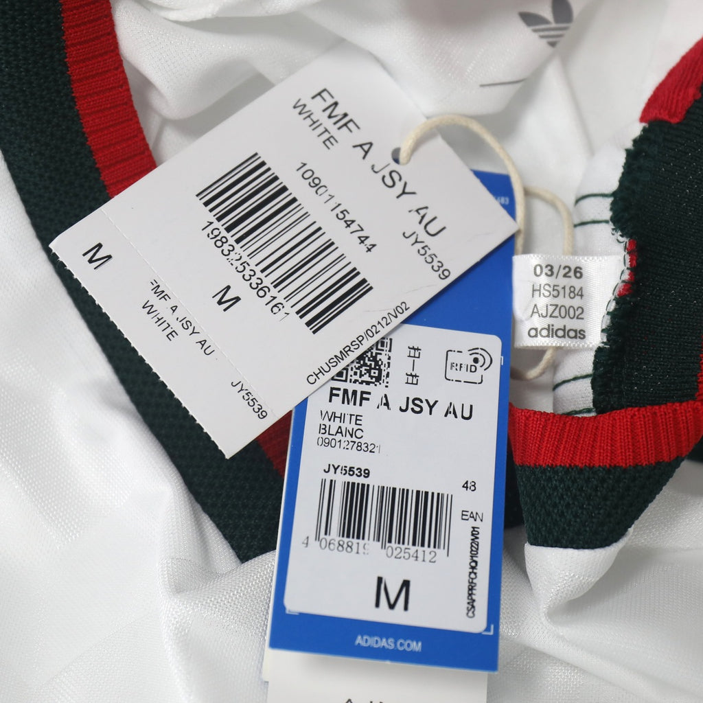 México (Mundial 2026) – Jersey Visitante Authentic Blanco – Dorsal Incluido