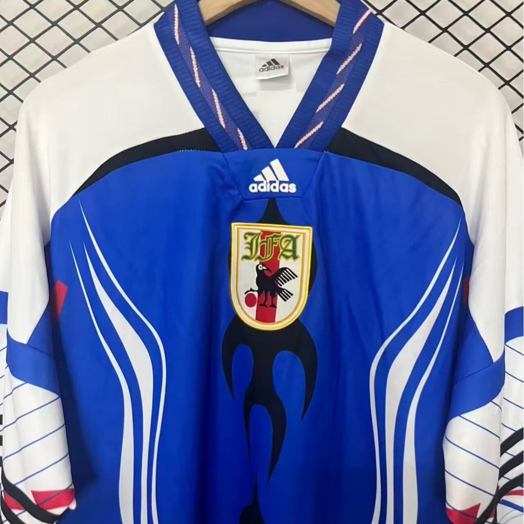 Jersey Adidas Japón Jersey Retro Hip Hop Azul