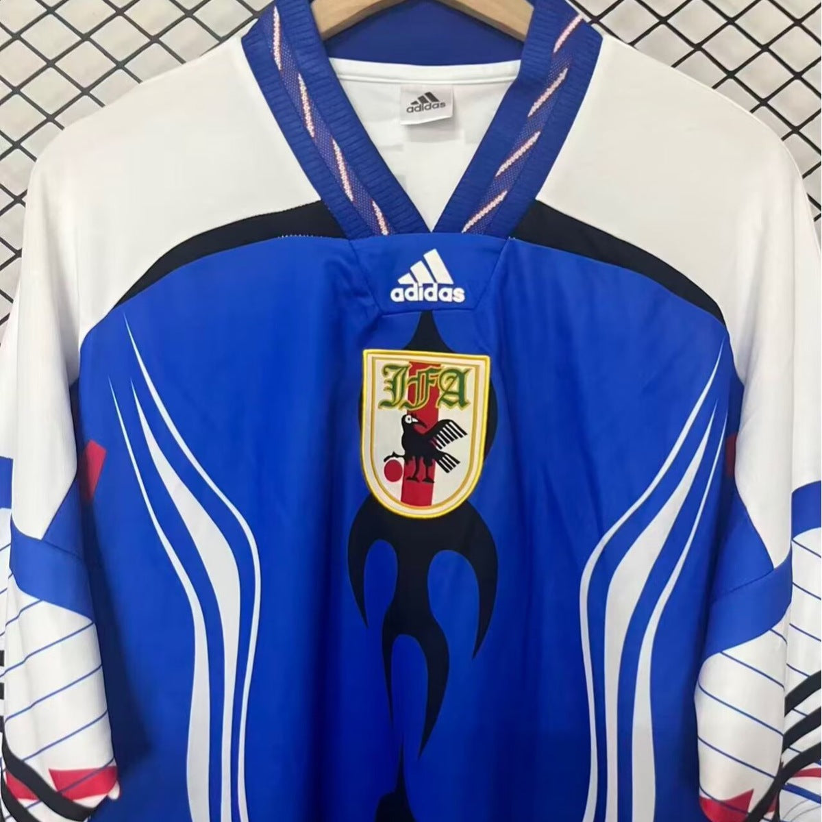Jersey Adidas Japón Jersey Retro Hip Hop Azul
