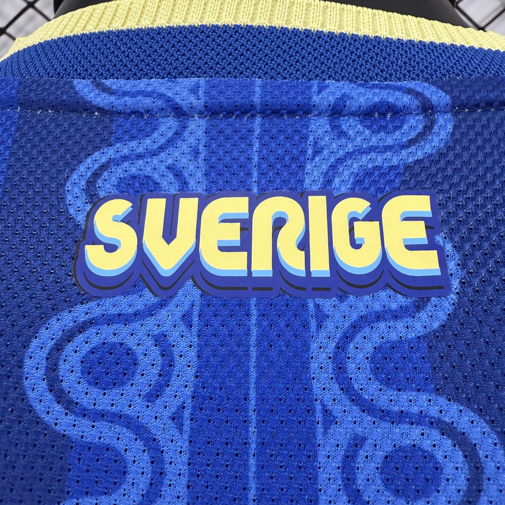 Suecia (Mundial 2026) – Jersey Visitante Azul – Premium