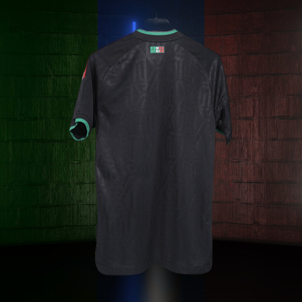 México (Mundial 2026) – Jersey Visitante Authentic – Dorsal Incluido