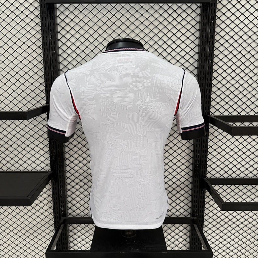Inglaterra (Mundial 2026) – Jersey Local Blanco – Premium