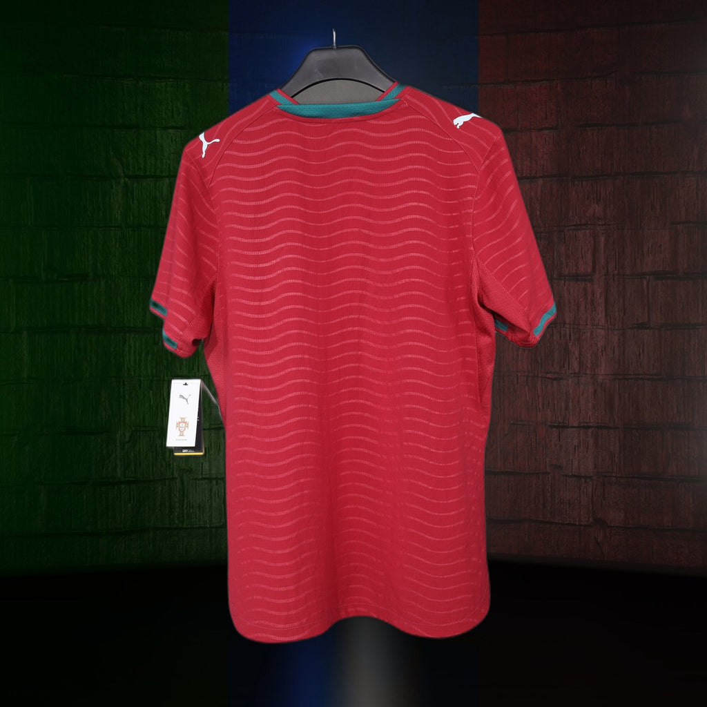 Portugal (Mundial 2026) – Jersey Local Authentic – Dorsal Incluido